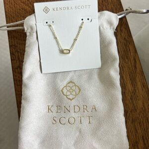 Kendra Scott Gold Elisa Necklace